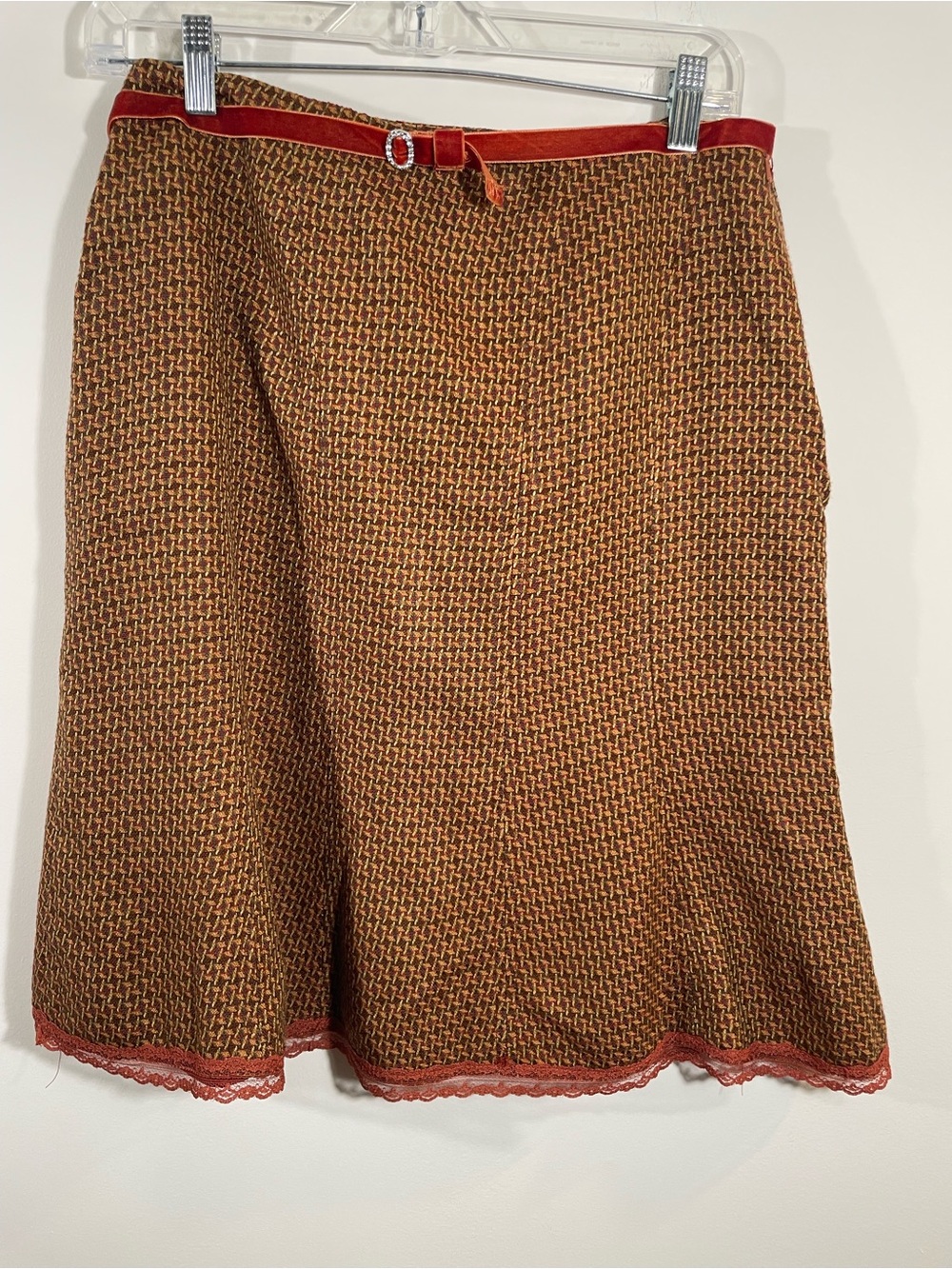 Vintage Worthington tweed skirt 6